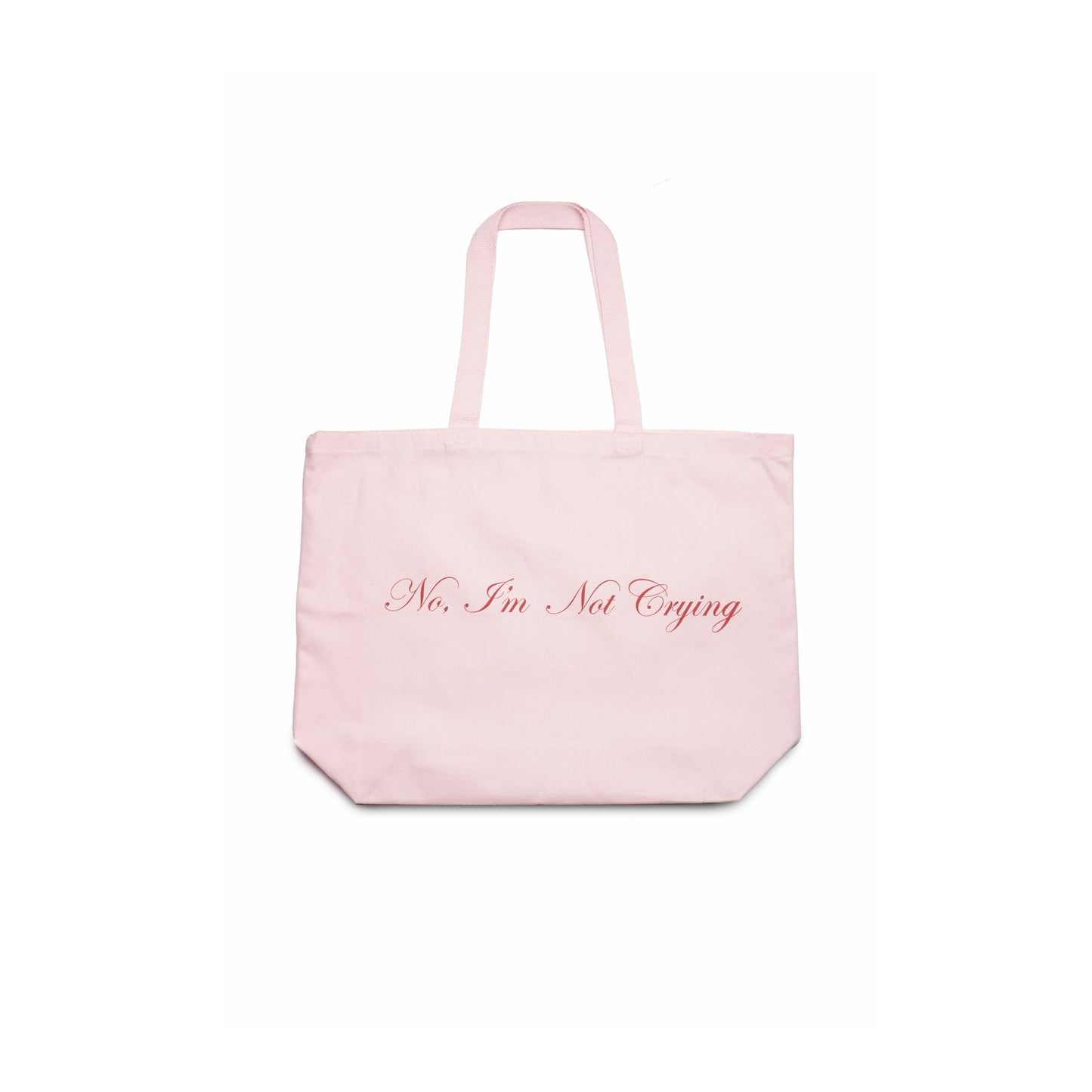 No, I'm Not Crying Tote