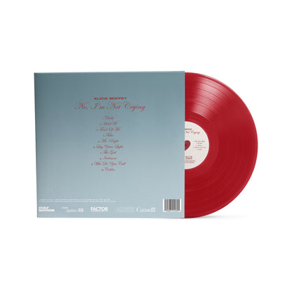 No, I'm Not Crying - Red Vinyl