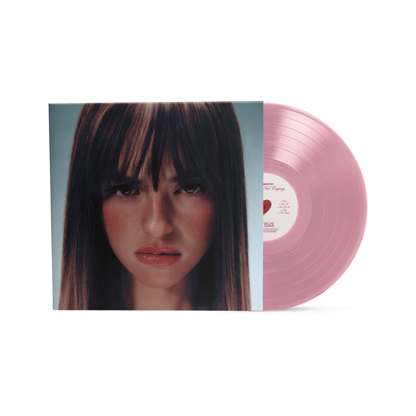 No, I'm Not Crying - Vinyle rose (exclusif à la tournée)