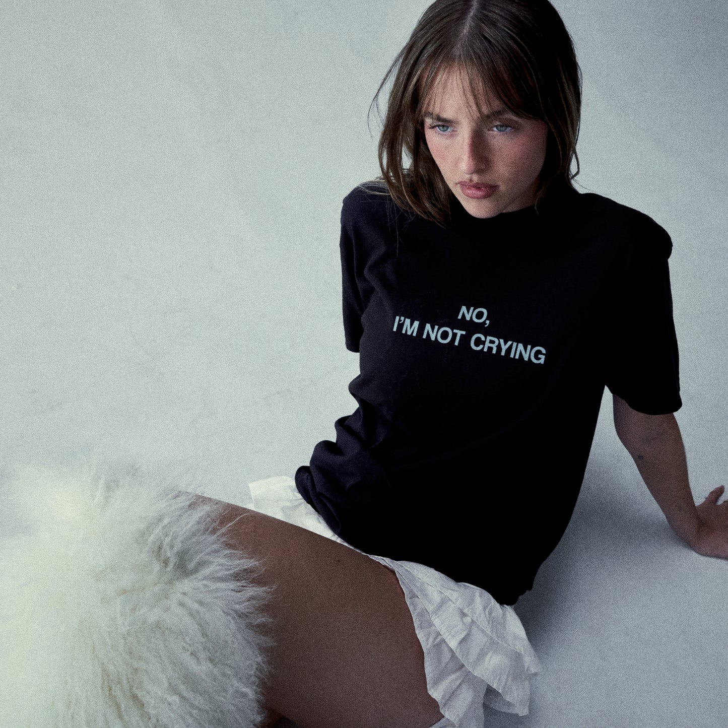 Tour Tee No, I'm Not Crying